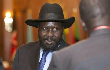 Президент Южного Судана