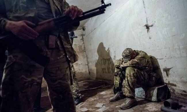 обмен пленными