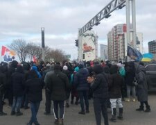Протест на "7 километре": у одесситов лопается терпение, "дайте людям возможность выживать"
