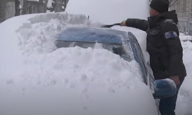 "Перший рівень небезпеки": погода стане ще гіршою, снігопади посиляться