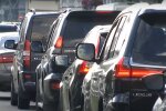 ограничение движения транспорта в Полтаве