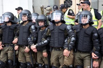 полиция у рады