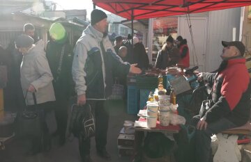 Дефіцит продуктів у Кривому Розі