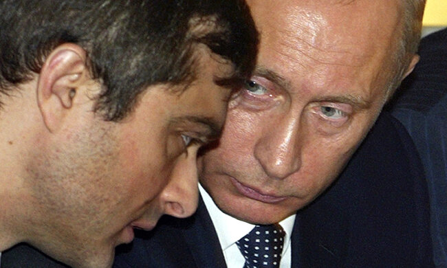 Сурков и Путин