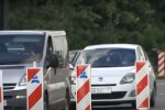 Обмеження та перекриття руху транспорту в Києві