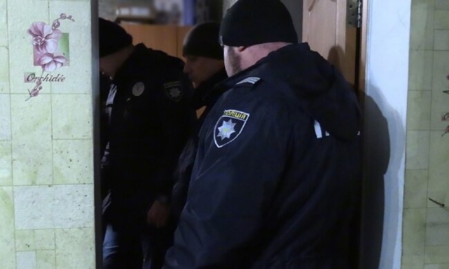 поліція, місце злочину