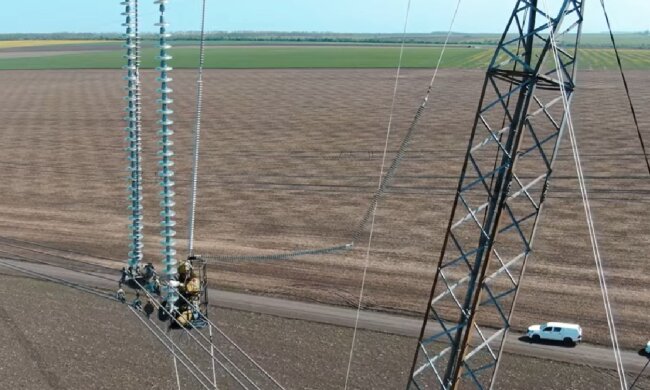 Графики отключения света в Запорожье на апрель