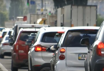 Обмеження руху транспорту в Києві