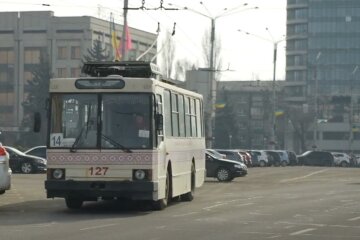 Новый график транспорта в Запорожье