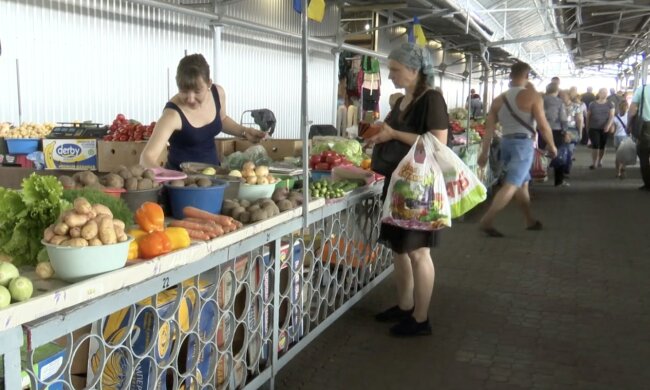 Дефіцит продуктів у Полтавській област