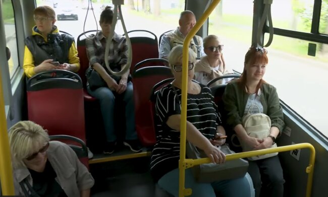 Новый график движения транспорта в Запорожье