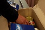 Безкоштовні продукти для ВПО у Дніпропетровській області