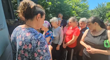 Гуманитарная помощь для ВПЛ в Днепре