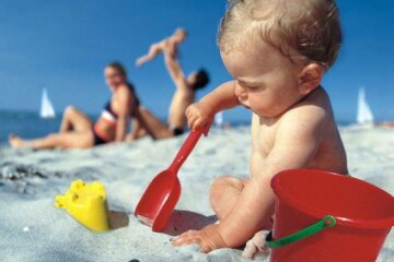 ребенок дети отдых