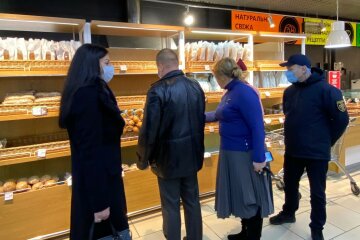 супермаркет, коронавирус, Харьков