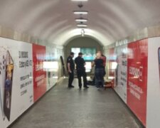 Життя українки трагічно обірвалося в столичному метро: подробиці і кадри з місця