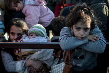 Turkish Border Remains Closed To Syrians Seeking Refuge From Escalating Violence