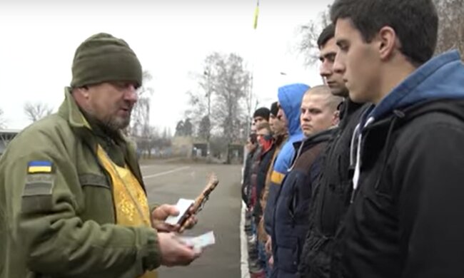 солдат, всу, призыв в армию