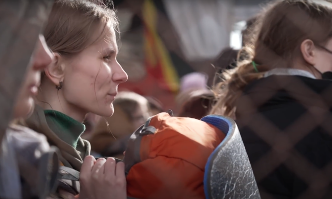 біженці з України