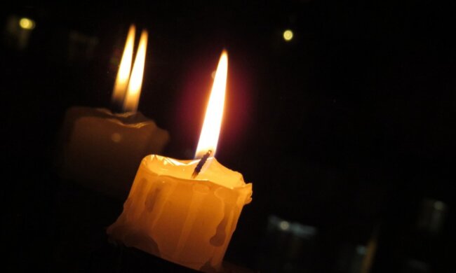 свеча, траур, день памяти