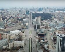 Как выглядел Киев с высоты птичьего полета 63 года назад: захватывающее фото