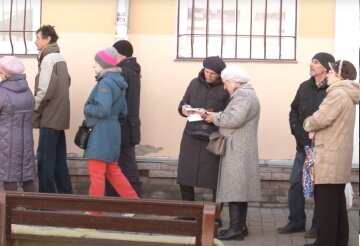 Безкоштовні продукти для ВПО у Сумській області