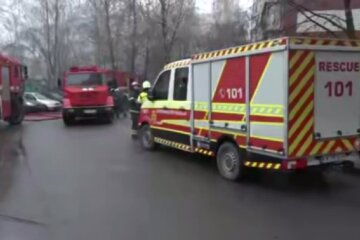 Детей спасали через окна: на видео попали первые минуты после трагедии в Броварах