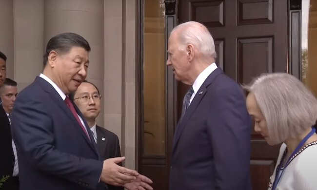 Си Цзиньпин , Байден