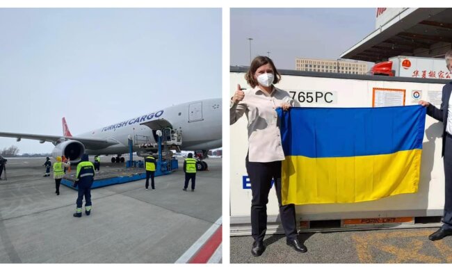 Первая партия китайской вакцины от коронавируса отправилась в Украину: что о ней известно