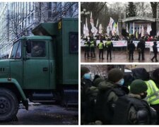 Київ паралізували затори, на вулицях силовики і поліція: куди не дістатися