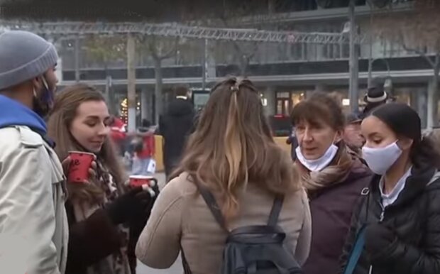 украинцы, карантин, локдаун