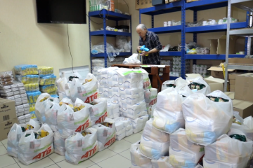 Бесплатные продукты для ВПЛ и пенсионеров в Полтаве: