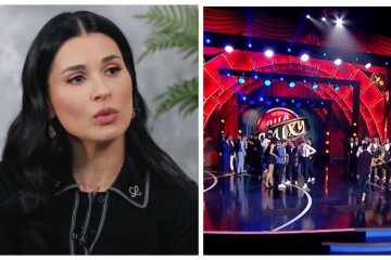 Лига Смеха и Ефросинина. Коллаж: Politeka
