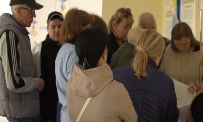 Гуманитарная помощь для пенсионеров в Кривом Роге