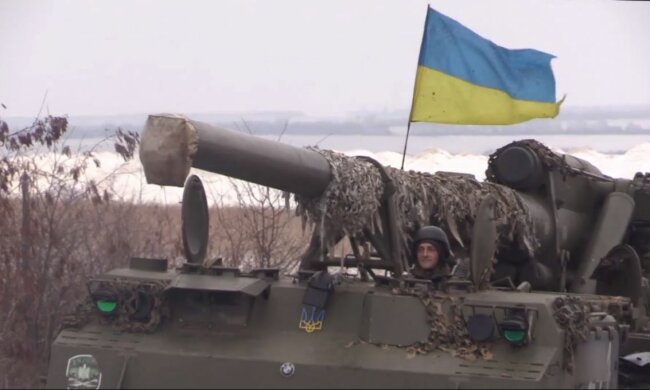 всу война донбасс учения