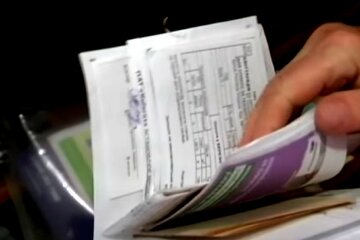 платежки, квитанции