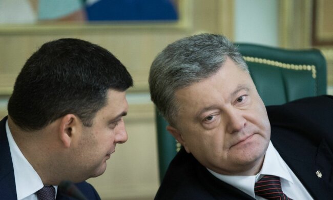порошенко, гройсман