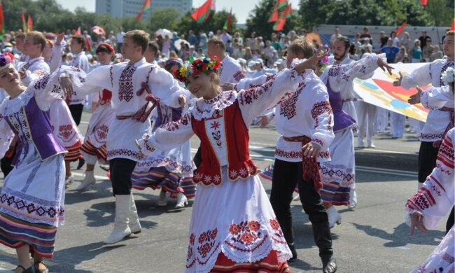 белоруссия, парад
