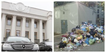 В Верховной Раде готовы заплатить 305 тысяч за вывоз мусора: что известно