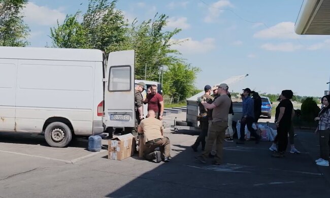 Бесплатные продукты для ВПЛ и пенсионеров в Запорожской области: где состоится раздача