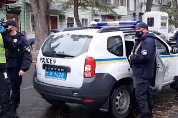 полиция, авто, люди