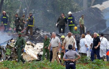 авиакатастрофа Куба