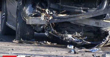 В Харькове женщина устроила масштабную аварию, кадры с места: что известно о пострадавших