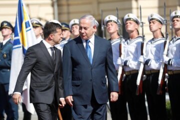 Скандал дружини Нетаньяху на зустрічі із Зеленським набирає обертів: “Без санітарів не обійтися”