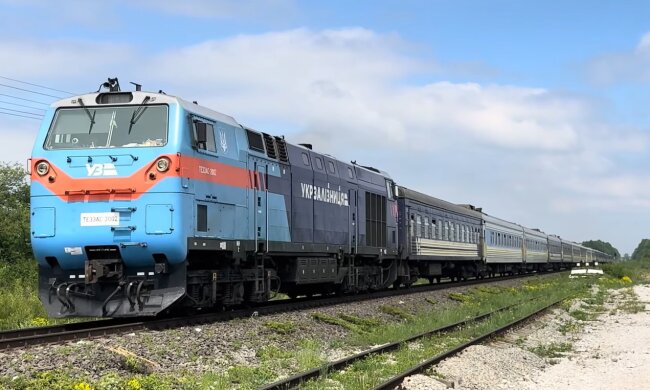 Новий графік руху поїздів у Львівській області
