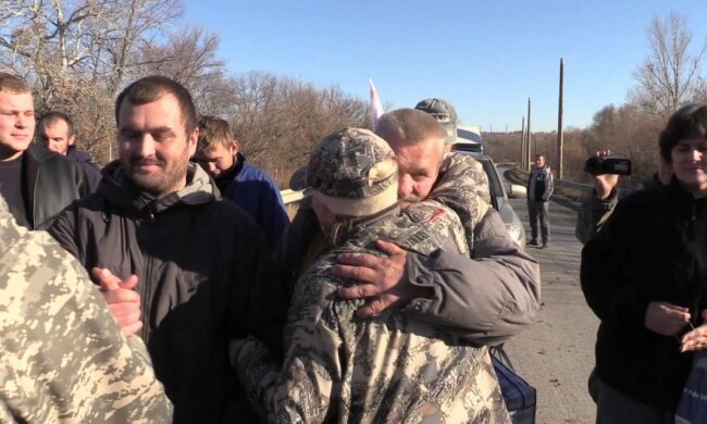 обмен пленными