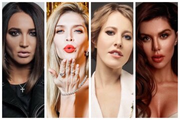 Бузову, Брежневу, Собчак, Седокову и других звезд просто не узнать: как выглядели красотки до популярности