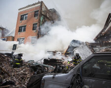 Explosion Causes Two Buildings To Collapse In Manhattan’s East Harlem Neighborhood