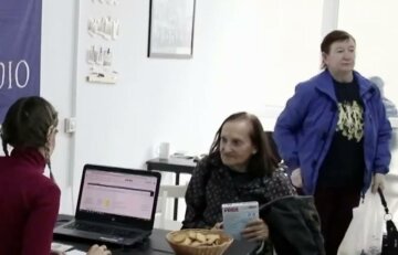 Гуманітарна допомога для пенсіонерів у Дніпропетровській області