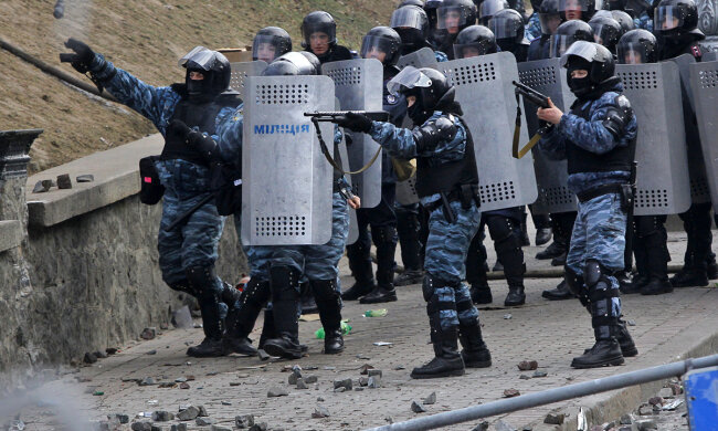 беркут майдан